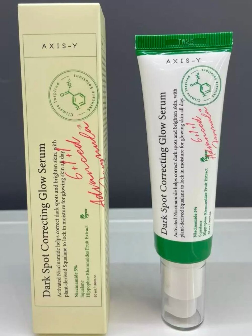 AXIS-Y Dark Spot Correcting Glow Serum - Fights Dark Spots for Radiant Skin